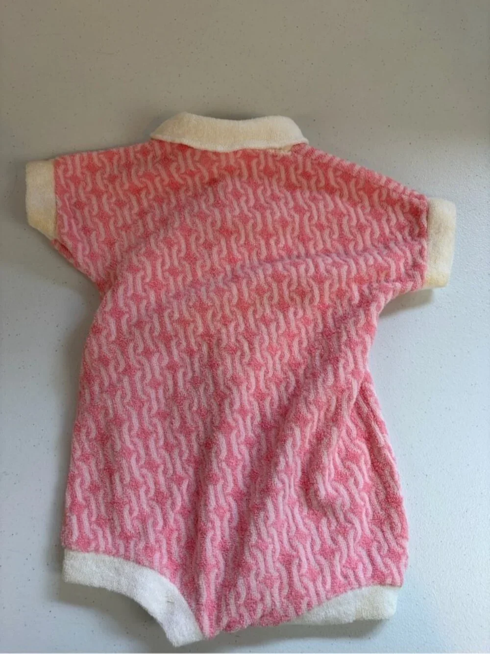 Vintage baby terry
